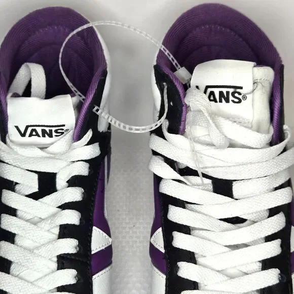 VANS Sneaker PURPLE Comfy Cush Serio Collection Shoe Women 9/Men 7.5 US NEW NWOT - Picture 6 of 13
